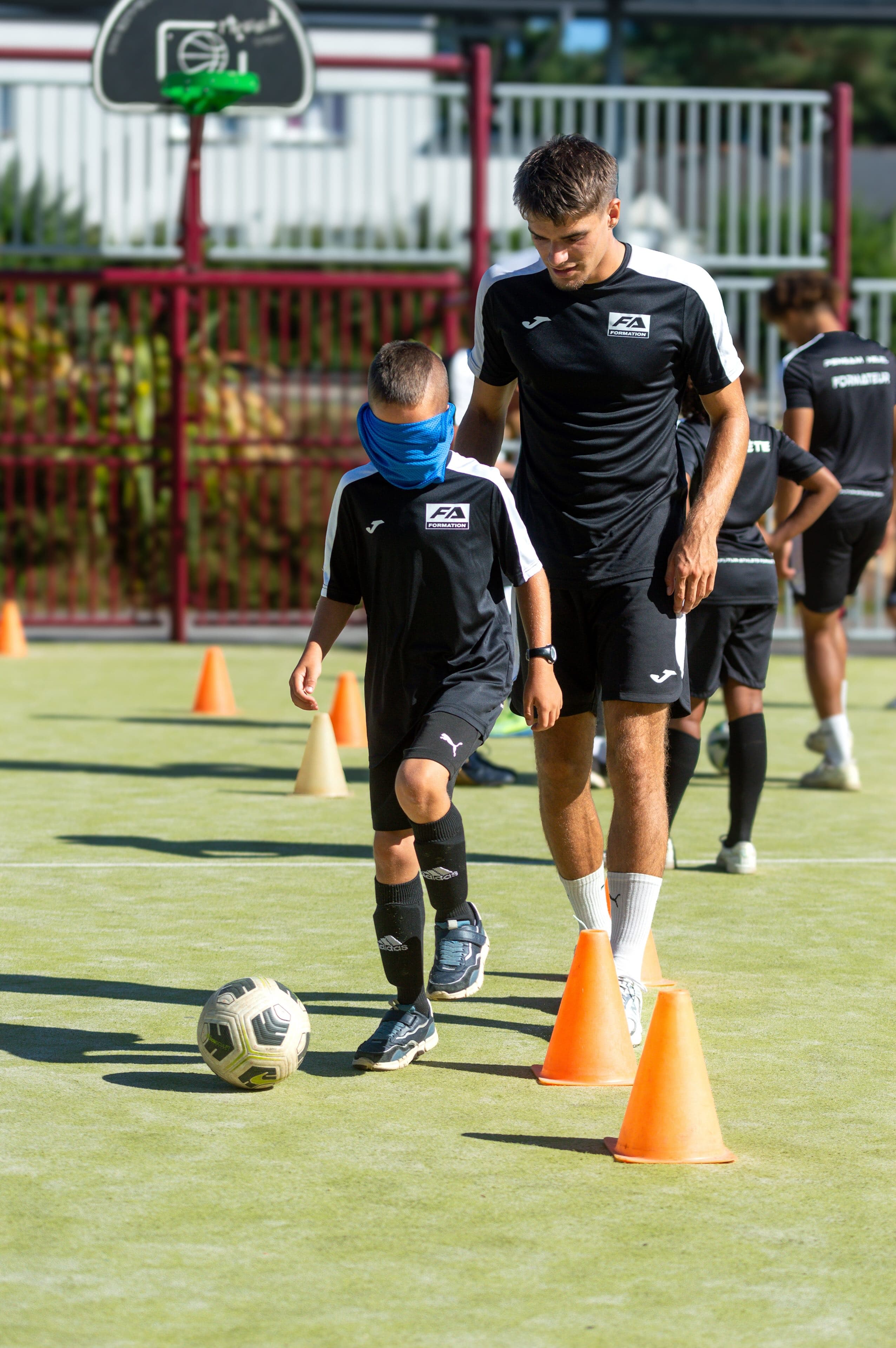 Sensibilisation et initiation au Cécifoot